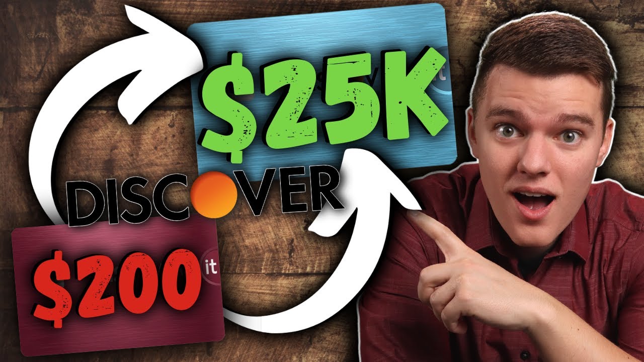 How To Get a Huge DISCOVER IT Credit Limit Increase