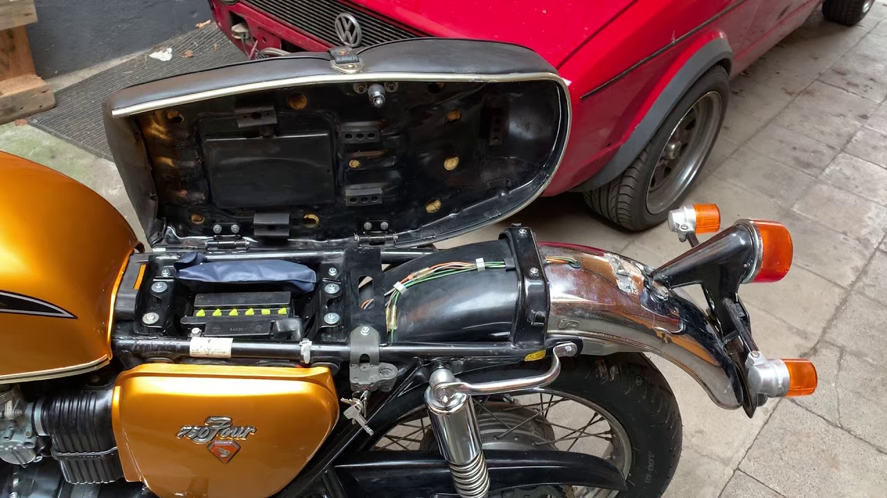 Honda CB 750 K2 four German version For sale