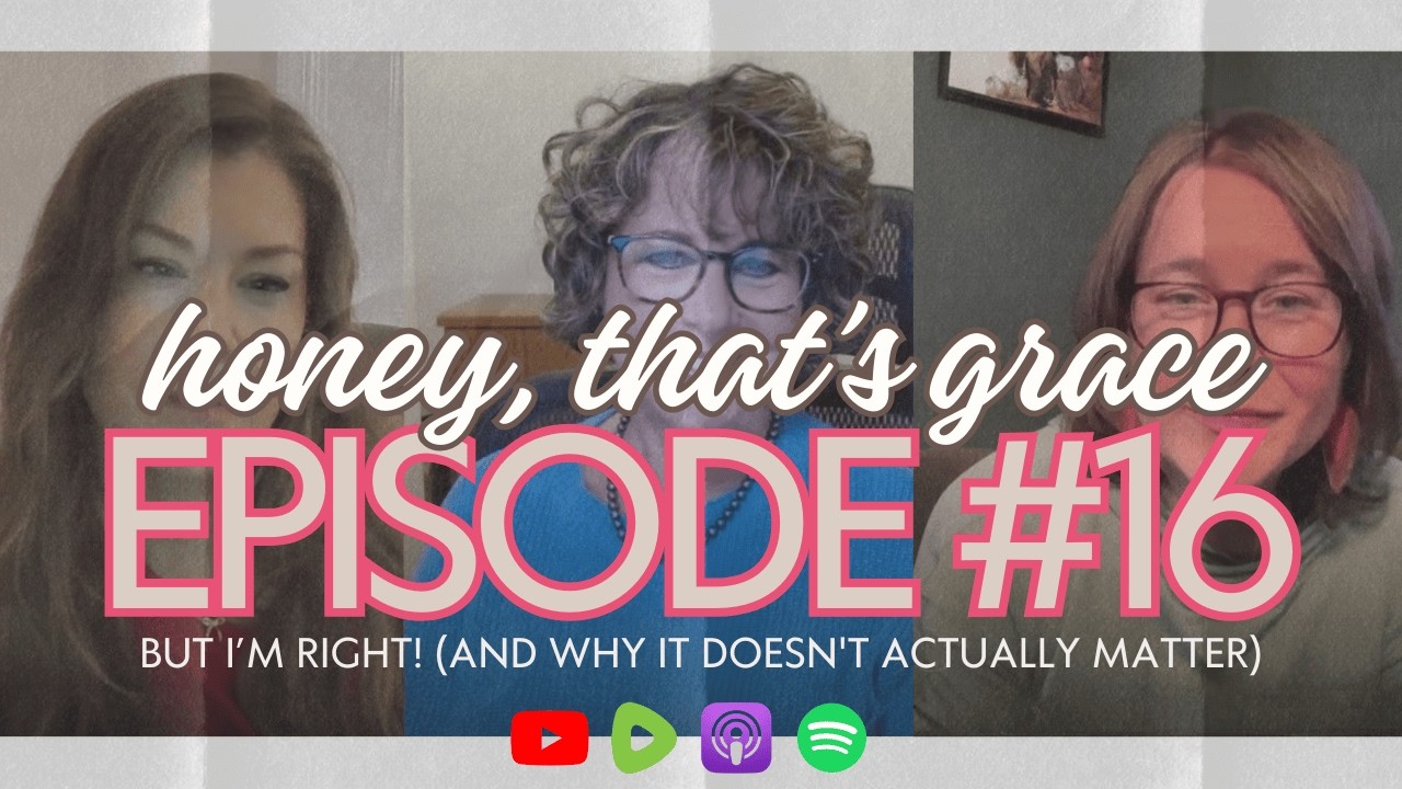 Episode 16: But I’m Right! (And Why It Doesn't Actually Matter)