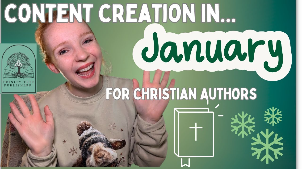 January Content Ideas for Christian Authors | Faith-Based Writing & Content Planning