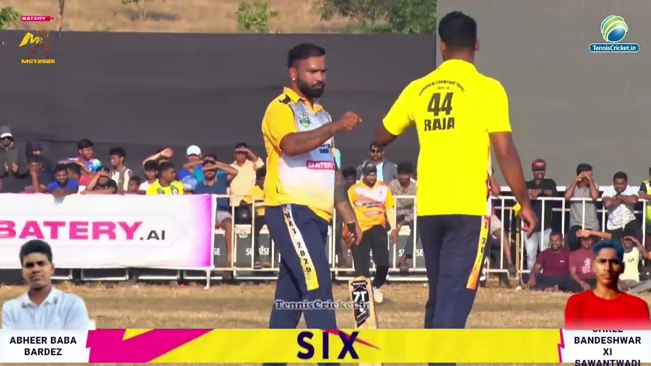 Bhavesh Pawar 84* Runs 25 Balls Batting | Mandrem Champions Trophy 7 th & Final Edition