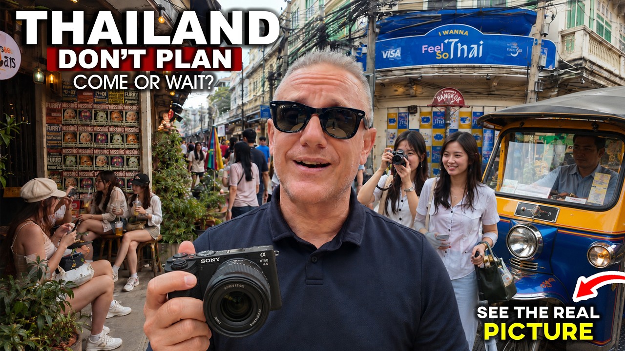 Don&rsquo;t Plan Your THAILAND Trip 🇹🇭 | Rainy Season, Cheap Hotels & The Reality #livelovethailand