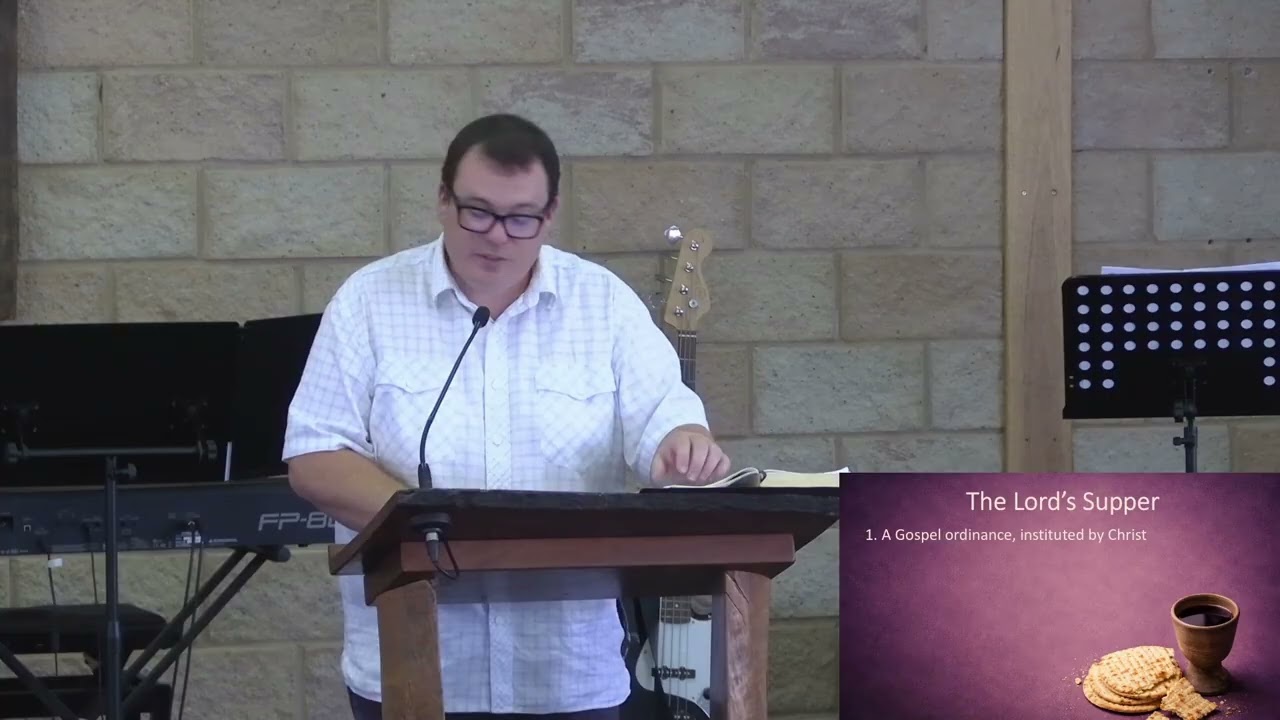 1 Corinthians 11:17-34