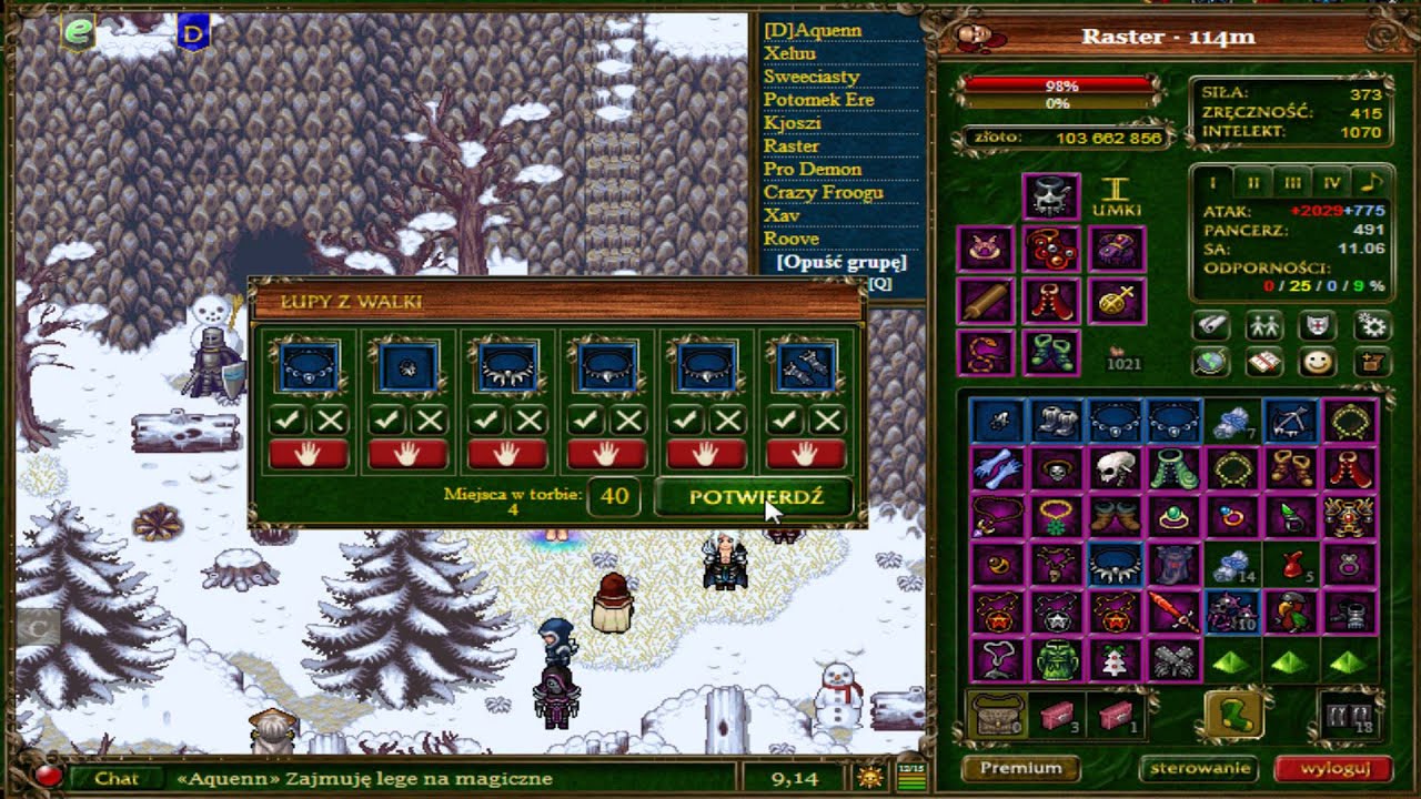 Herosi eventowi - gwiazdka 2015 - 3 legendy [Inferno] #2