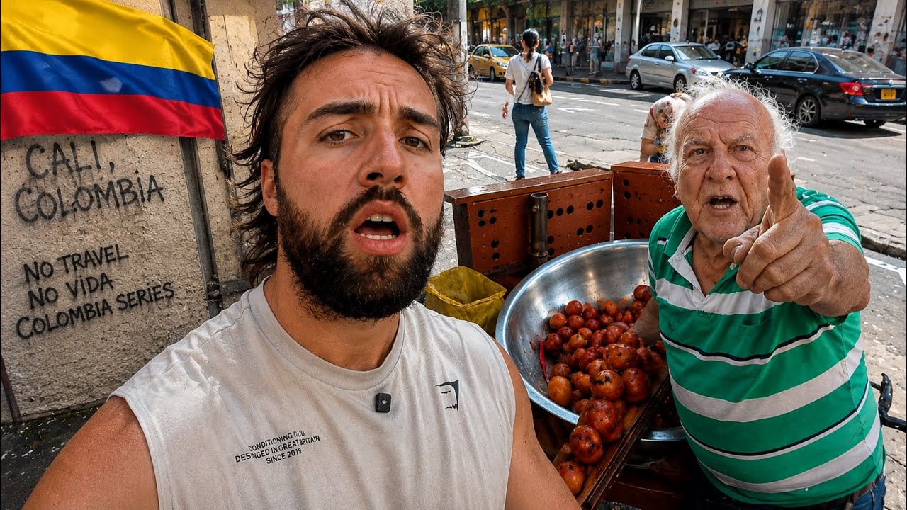 Two Days After Being Drugged in Colombia… This Was Cali 🇨🇴 (4K)