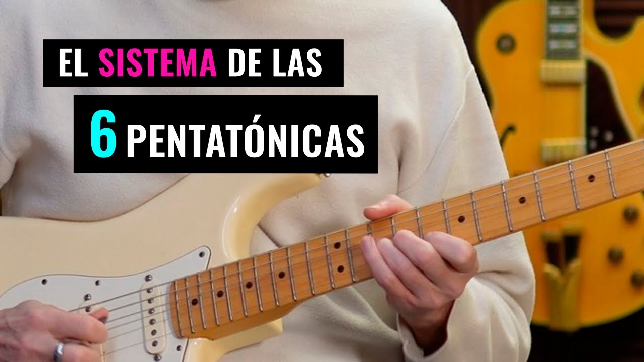 Tocar OUTSIDE Fácil con Estas 6 PENTATÓNICAS en el MISMO Tono