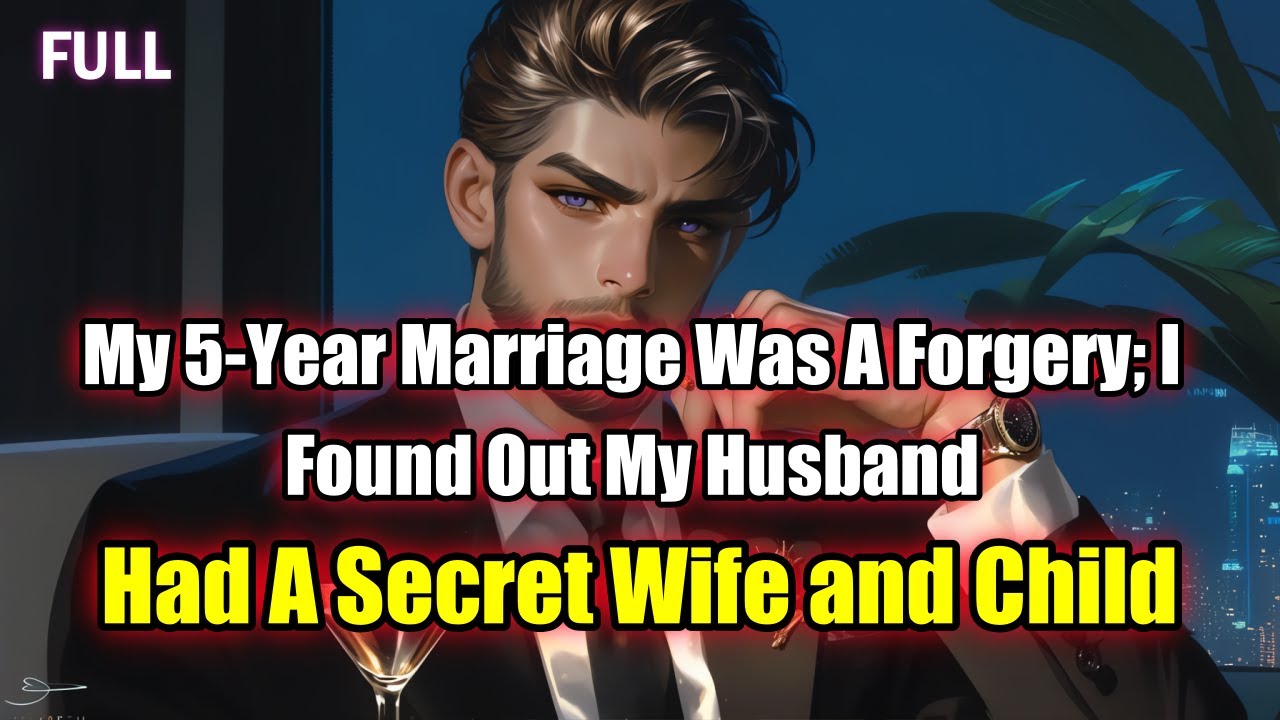 My 5-Year Marriage Was A Forgery; I Found Out My Husband Had A Secret Wife and Child