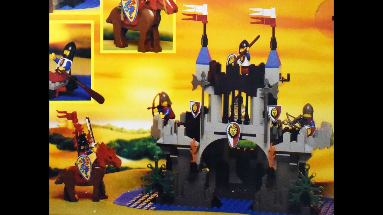 Lego 6078 - an instruction to build alternative model C