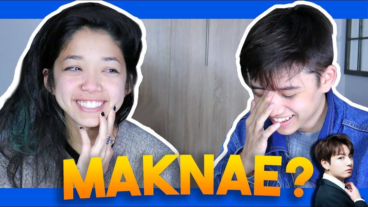 My Sister Tried to Guess Kpop Slang!