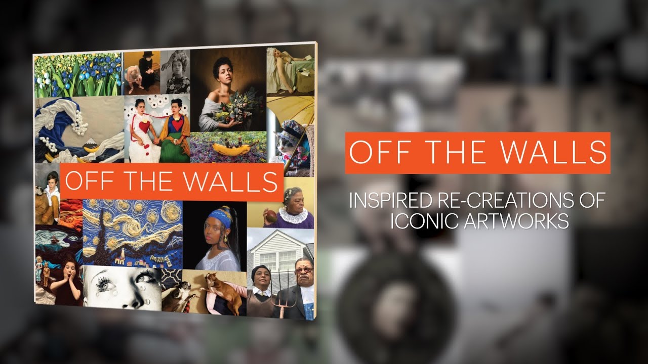 Off the Walls, the Getty Museum Challenge Book