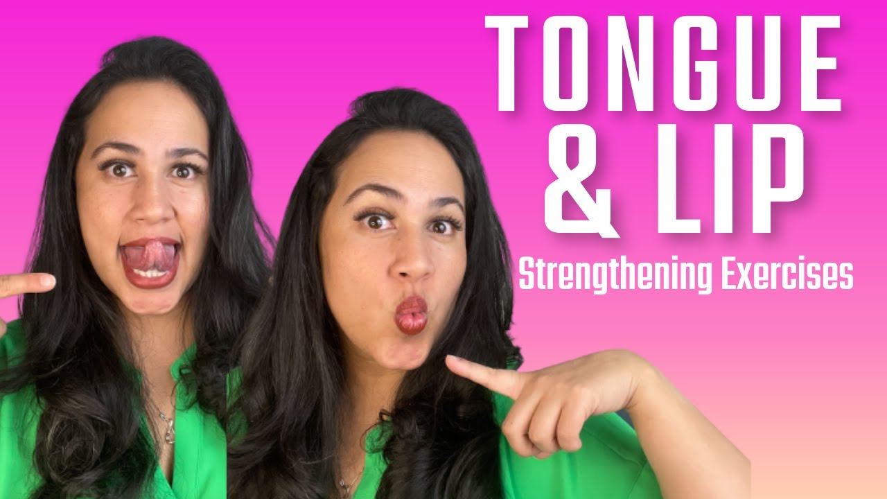 Oral Motor Exercises for Children & Adults/ Strengthen tongue & lip with these exercises.