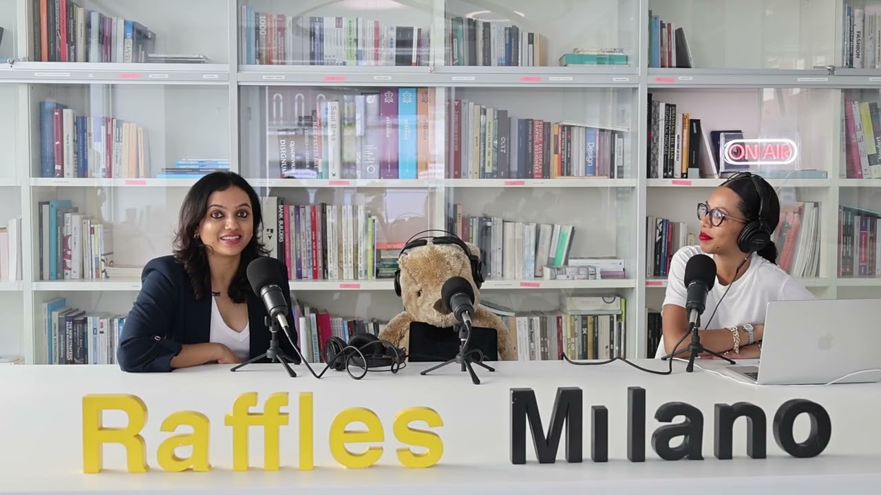 RAFFLES TALK: AI'gniting Hot Seats ft. Ankita Nandkeolyar