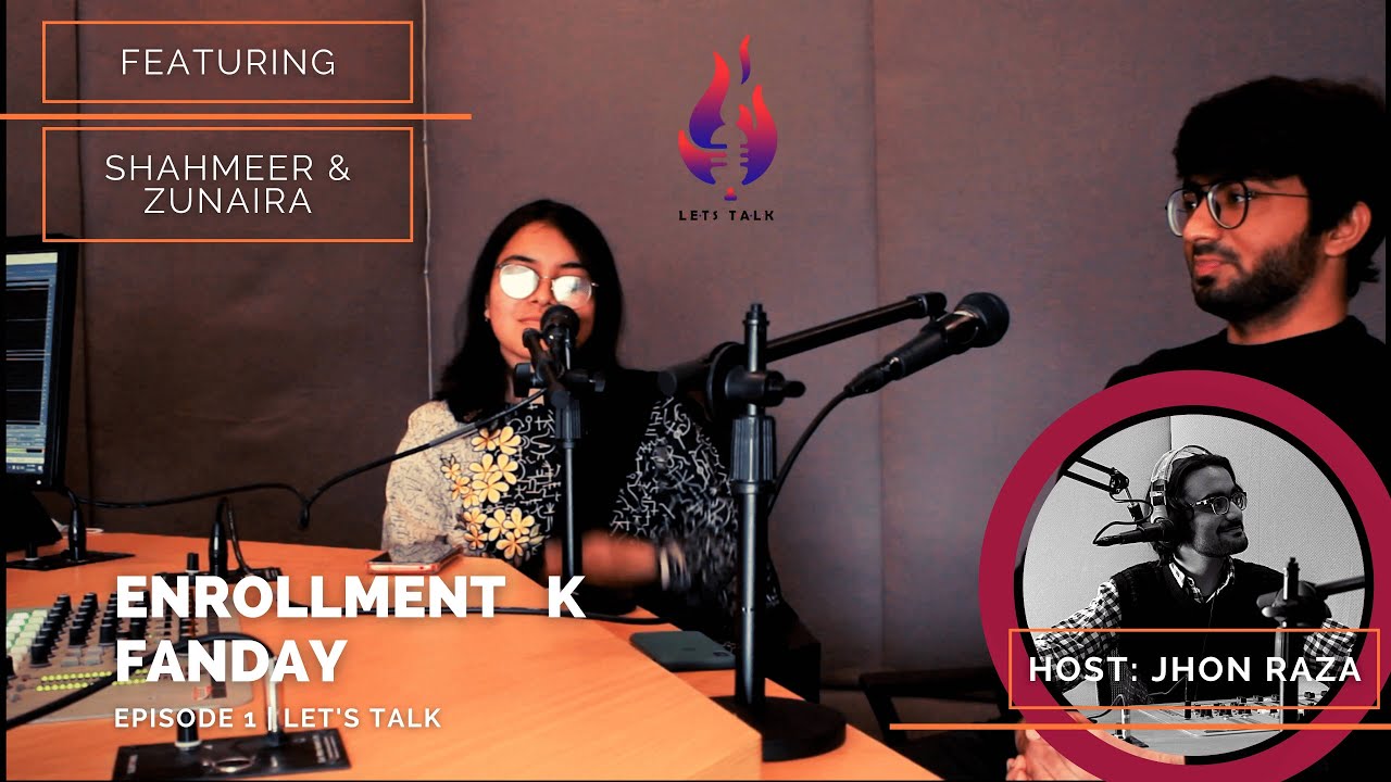 ENROLLMENT K FANDAY | LET'S TALK | EPISODE 1 | IBA TODAY