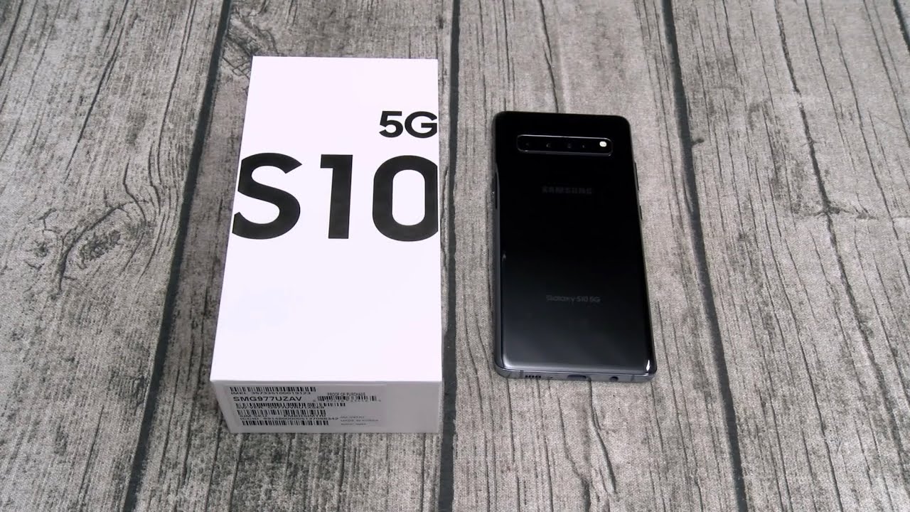 Samsung Galaxy S10 5G "Real Review"