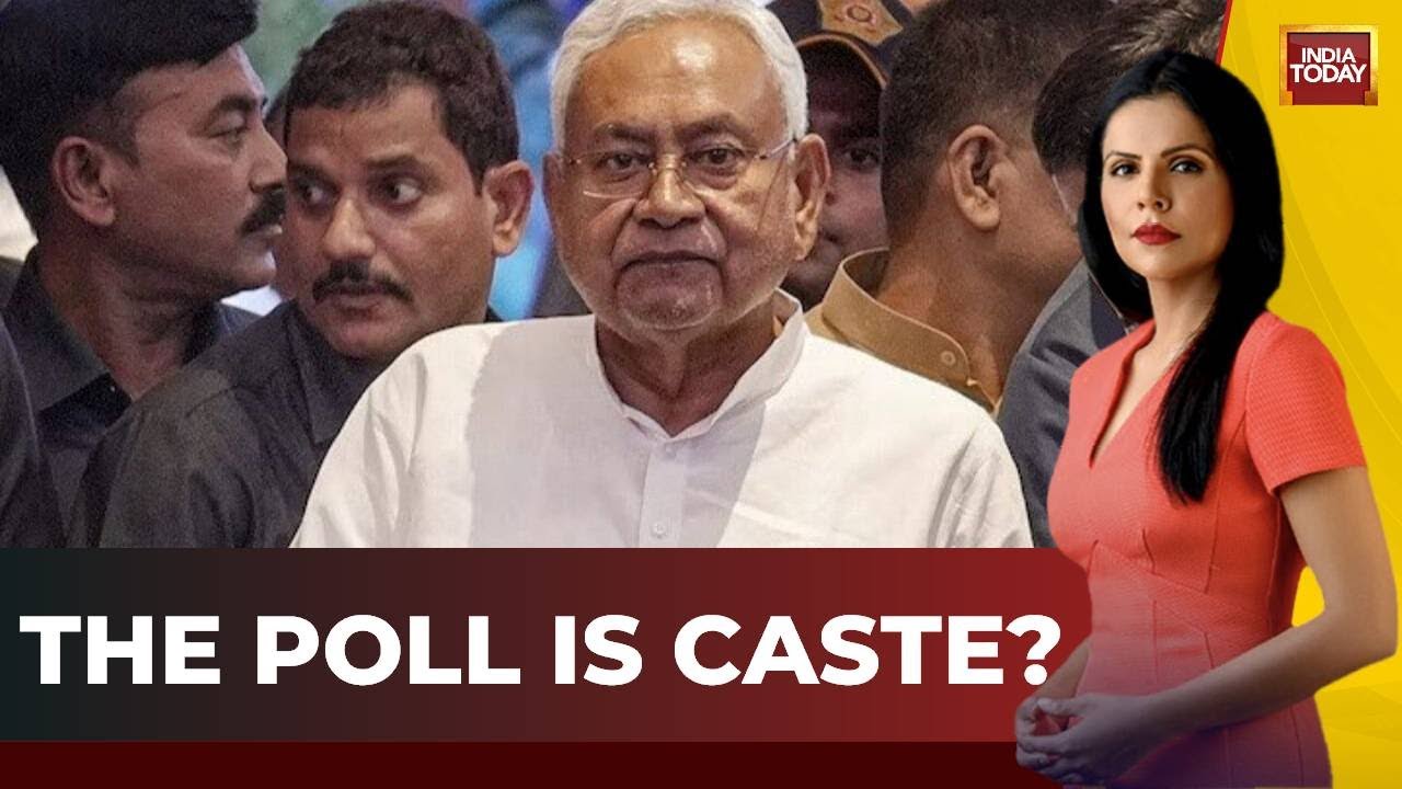 To The Point With Preeti Choudhry: Bihar Government Releases Caste Census Data! | Bihar Caste Survey