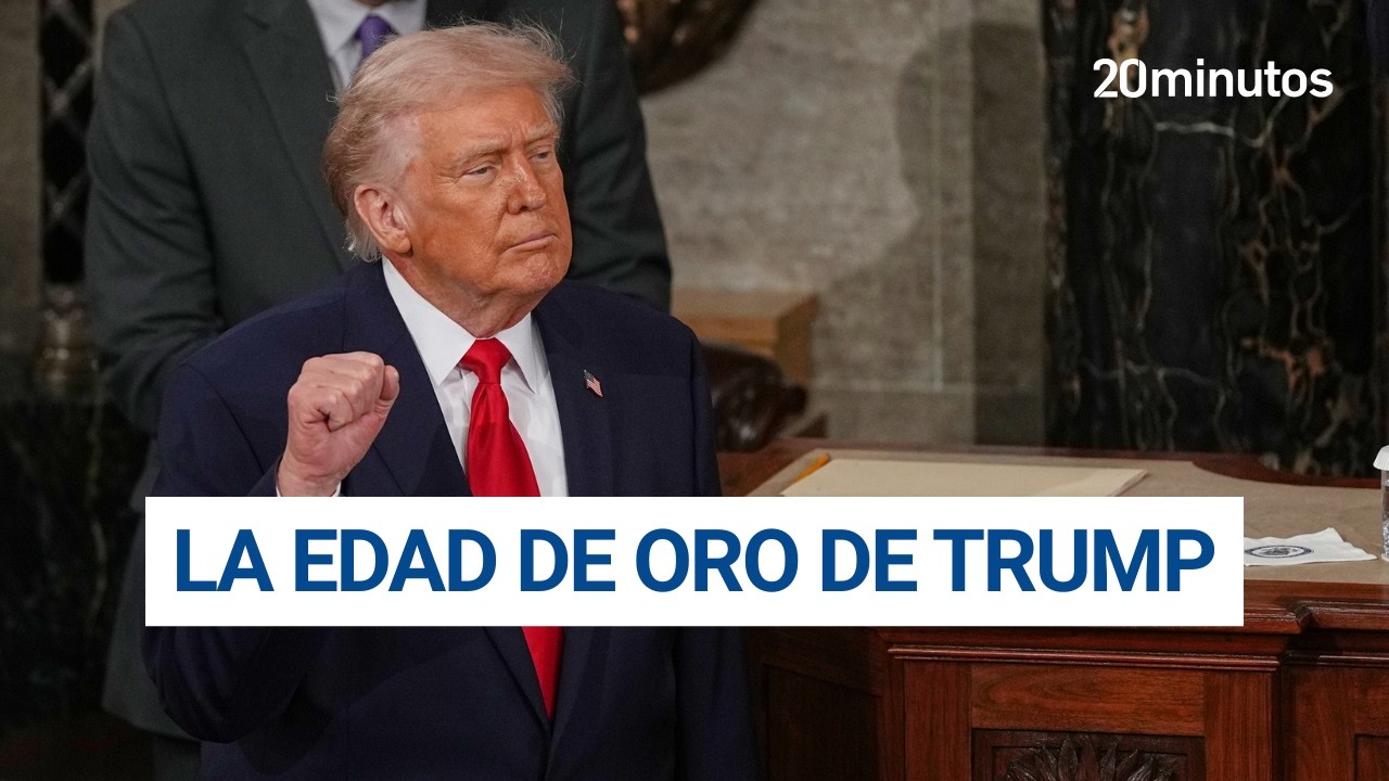 TRUMP, en su DISCURSO del Estado de la Unión: 