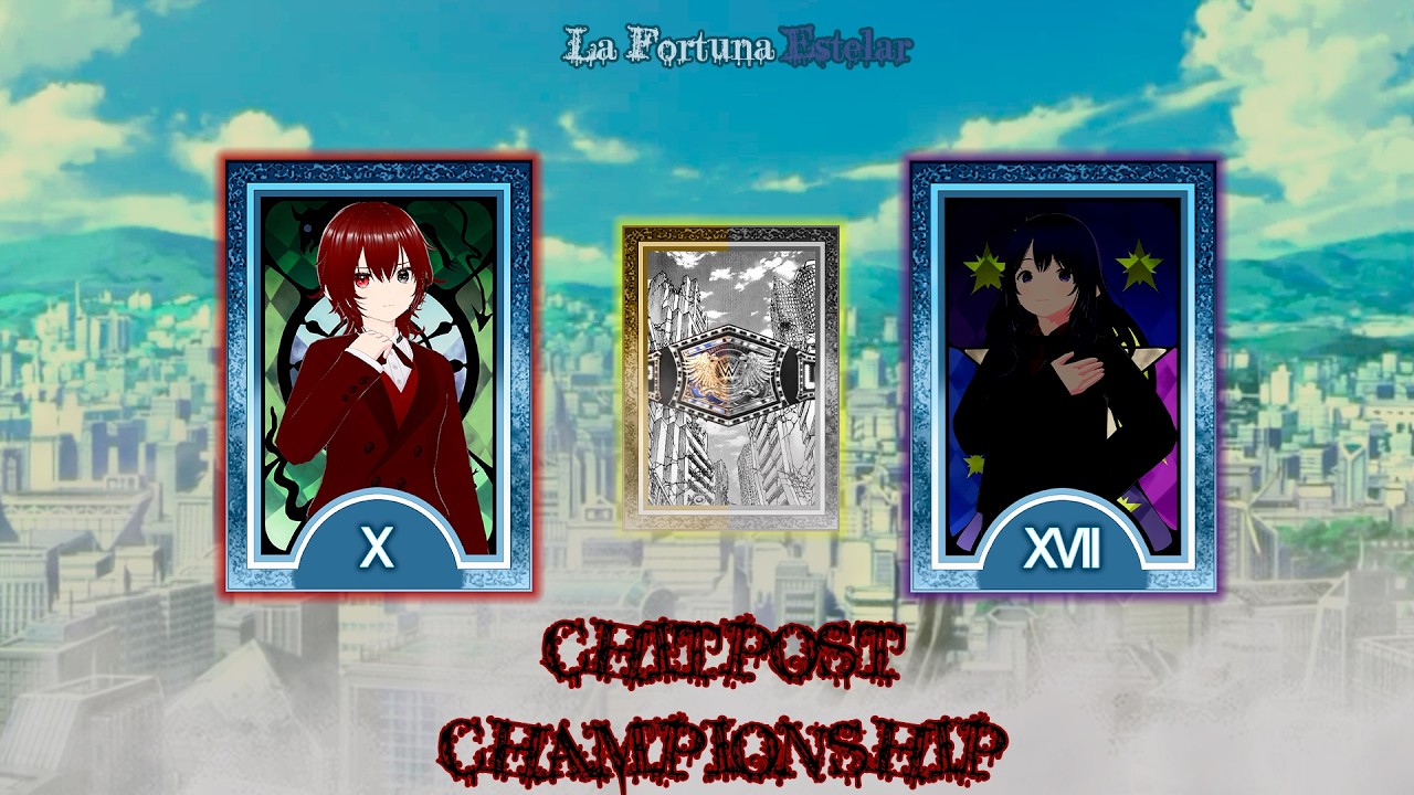 [Wrestlemania del Server 2.5] (NewBoss) vs RAWaifu: Anarchy in the Bloodline