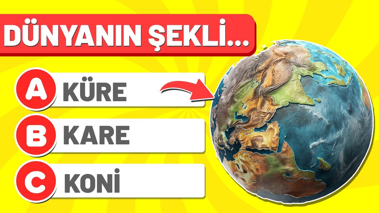 3.Sınıflar Bilgi Yarışması 🌍🔭 - Fen Bilimleri (Quiz TEST) | Bilgilerini TEST ET! | Bul Bakalım 🔥🌞