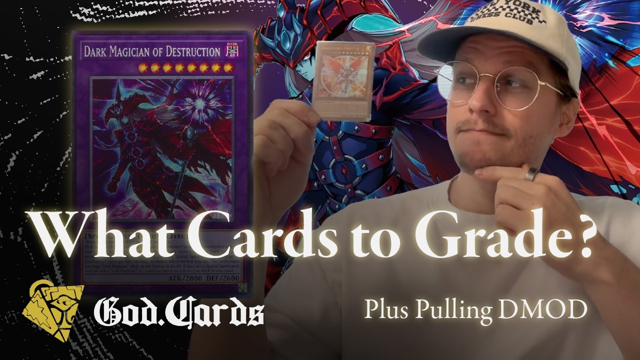 Zack Pulls Dark Magician of Destruction Collector's Rare! Yu-Gi-Oh! What Cards Do I Grade?