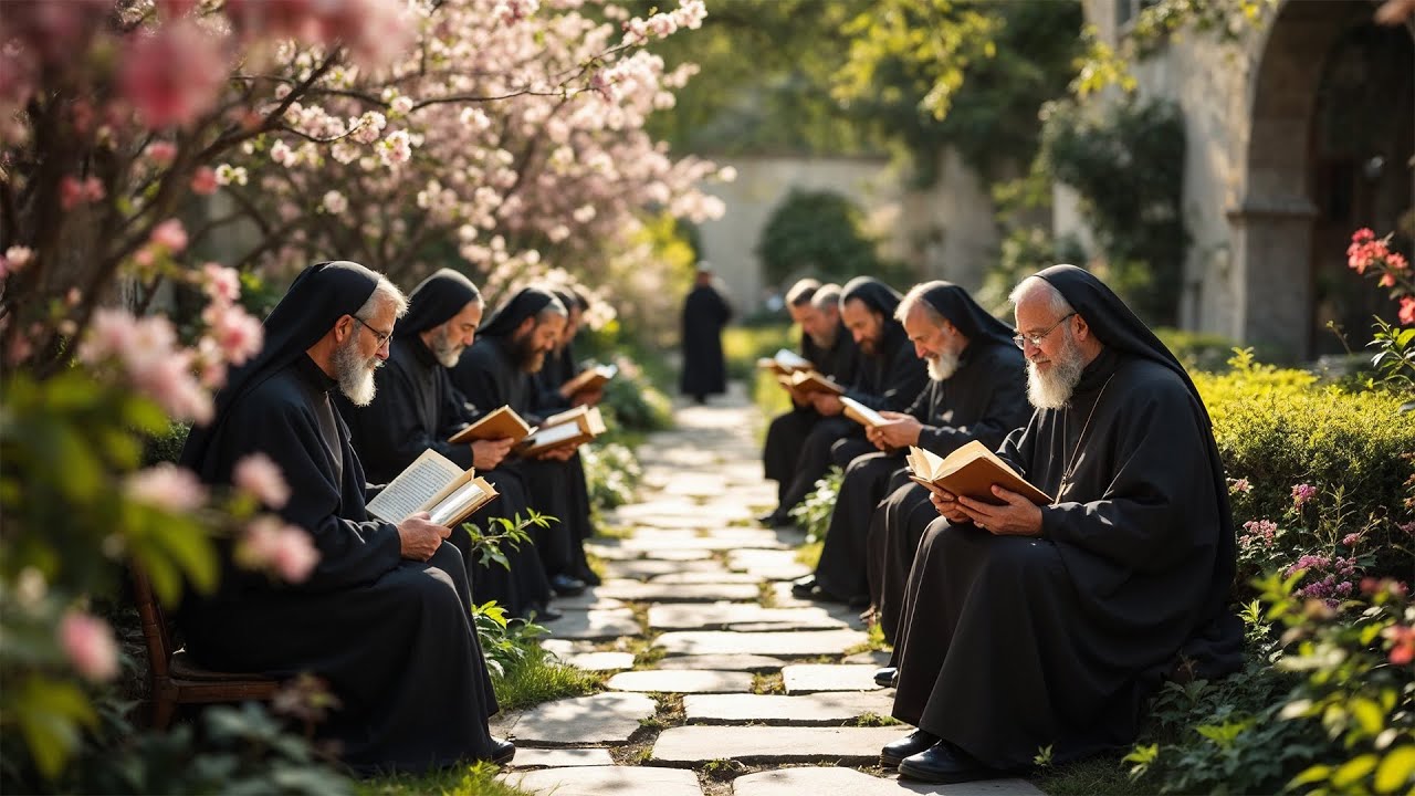 🌙 Catholic Gregorian Chant — Monastic Solitude for a Quiet Spirit ✝️🌙
