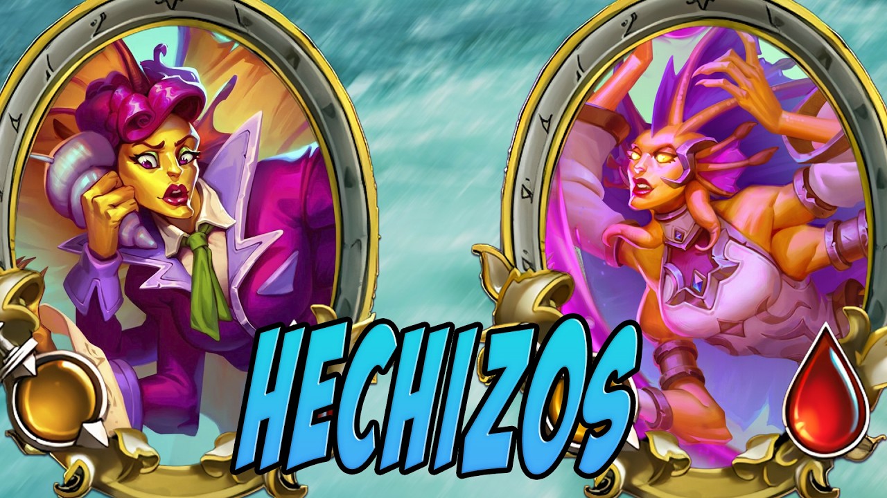 🪄 NAGAS CON MUCHOS HECHIZOS | Hearthstone Battlegrounds Español