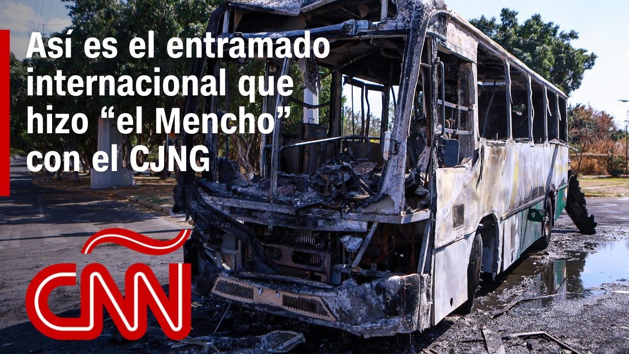 ¿Hasta dónde llegan los tentáculos de “el Mencho” y el CJNG en el mundo?