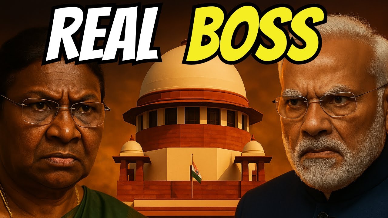 Who Rules India? | Supreme Court vs Government | Droupadi Murmu&rsquo;s Article 143 Challenge