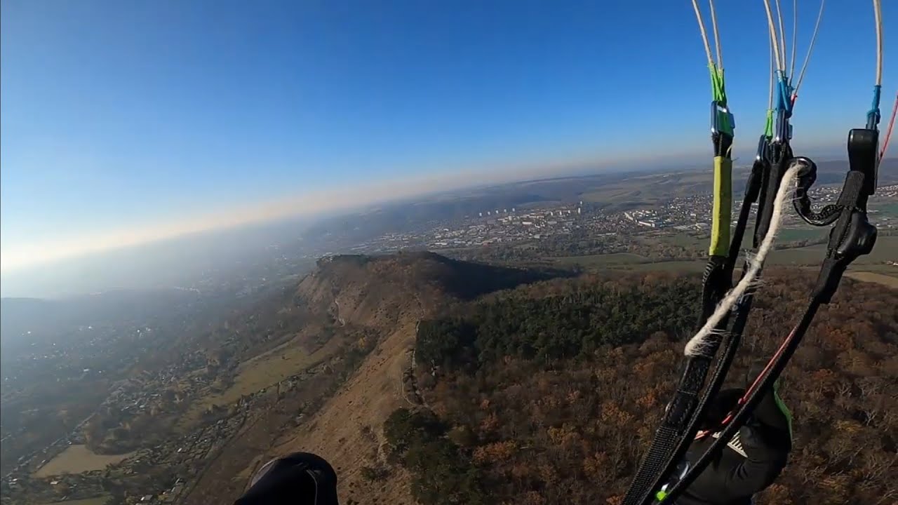 Highlights aus 2 Std. Soaren mit etwas Herbst Thermik 