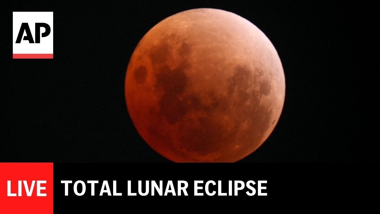 Total lunar eclipse 2026 LIVE: Watch the moon turn blood red