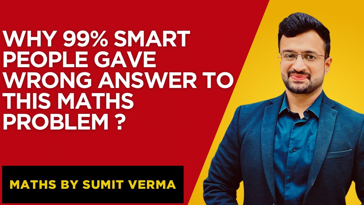 😱 99% smart people gave wrong answer to this question , but why ?