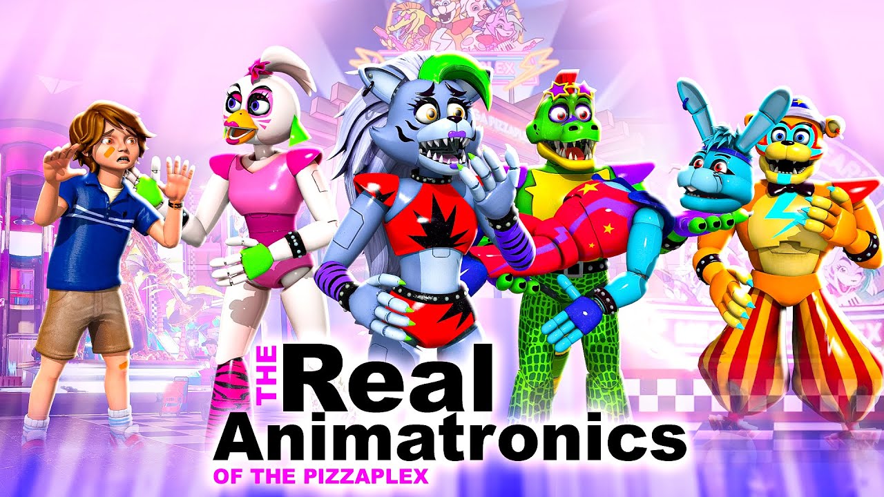 Roxanne FINDS Monty's SECRET in FNAF Security Breach THE REALITY SHOW