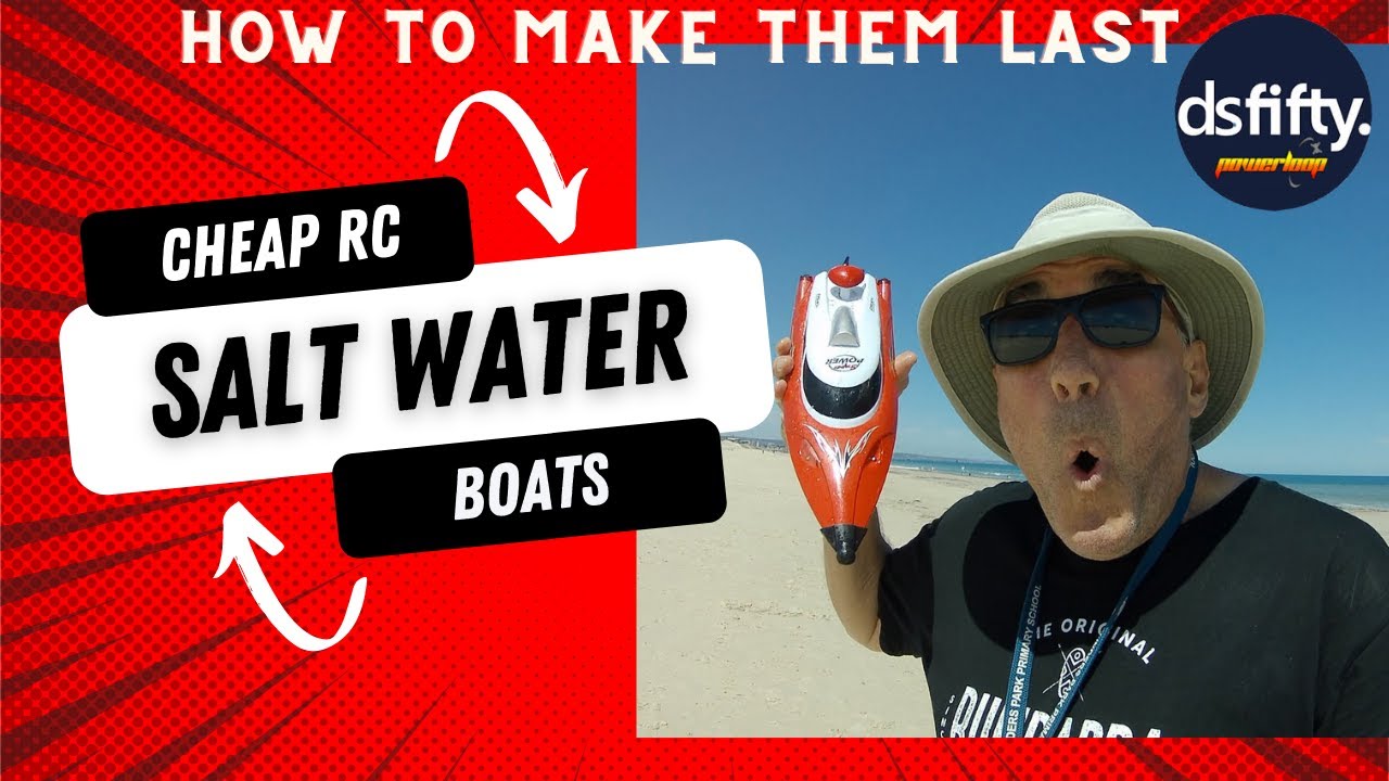 Salt Water and Cheap RC Boats - The Magic Fix - HJ806