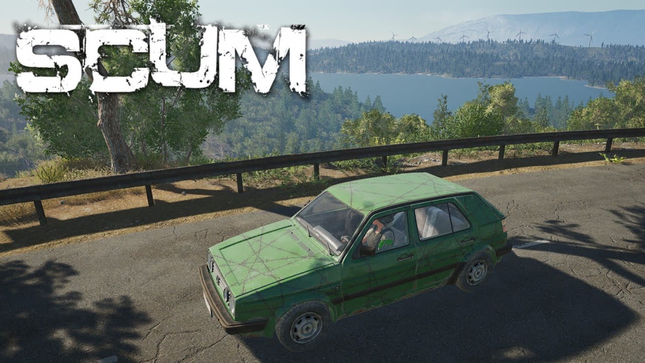 SCUM 1.0 Den Süden erkunden 1/2 #25