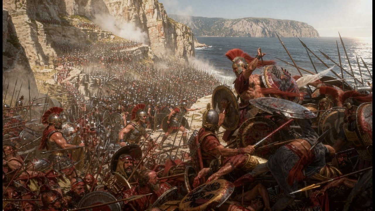 The Most Brutal Battle in History – How 47,000 Macedonians Crushed 200,000 Persians at Gaugamela