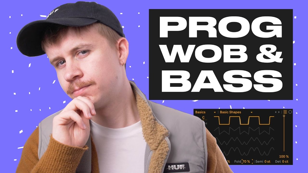 Create a Prog House Bass & Synth (Like Spray, Adam Pits, Guy Contact,  Lisene, Hybrid Man)