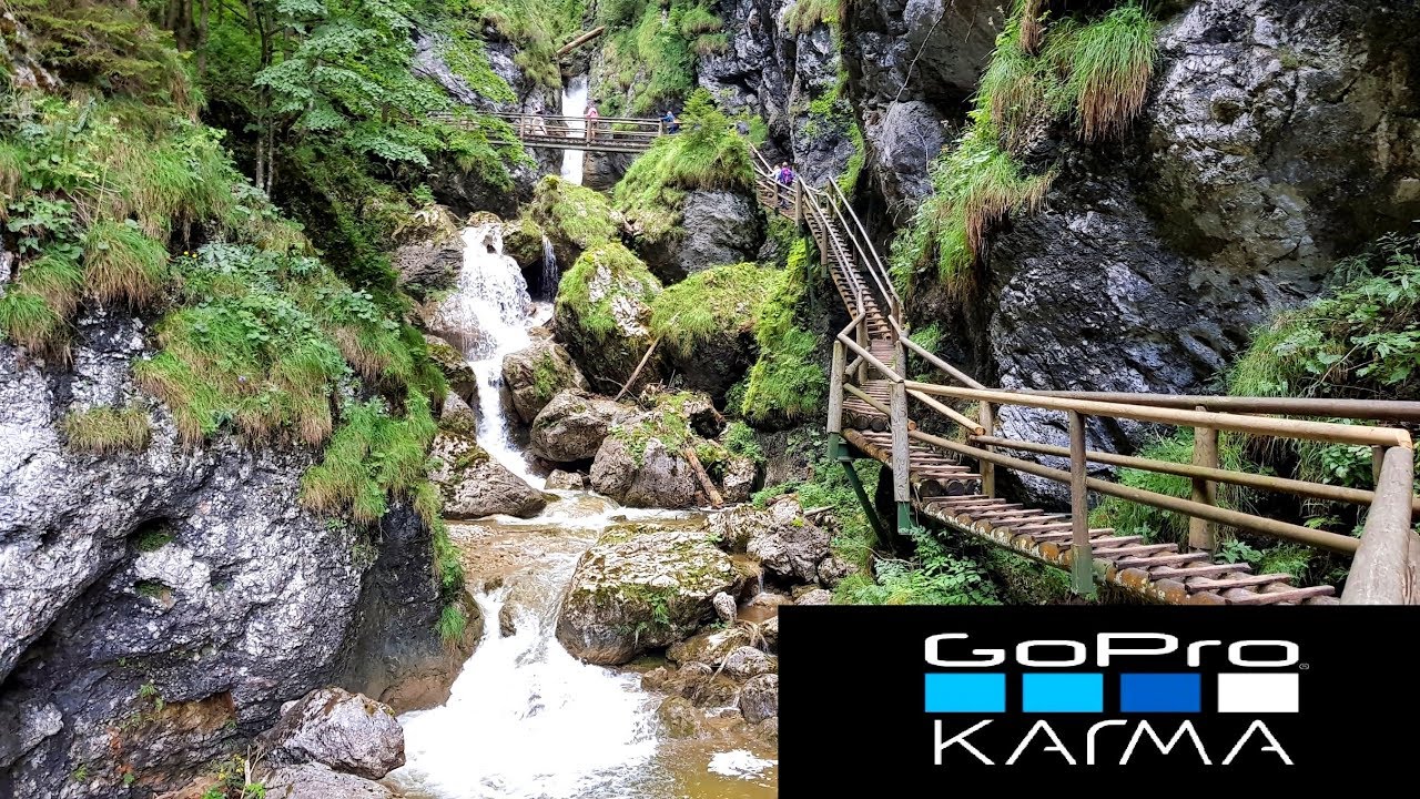 GoPro Hero 5 & Karma - Bärenschützklamm - Hochlantsch (Medveszurdok - Ausztria)