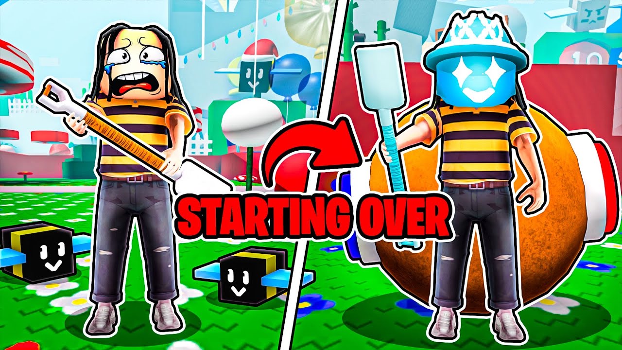 Noob Tries Bee Swarm In 2026 (Ep.1)
