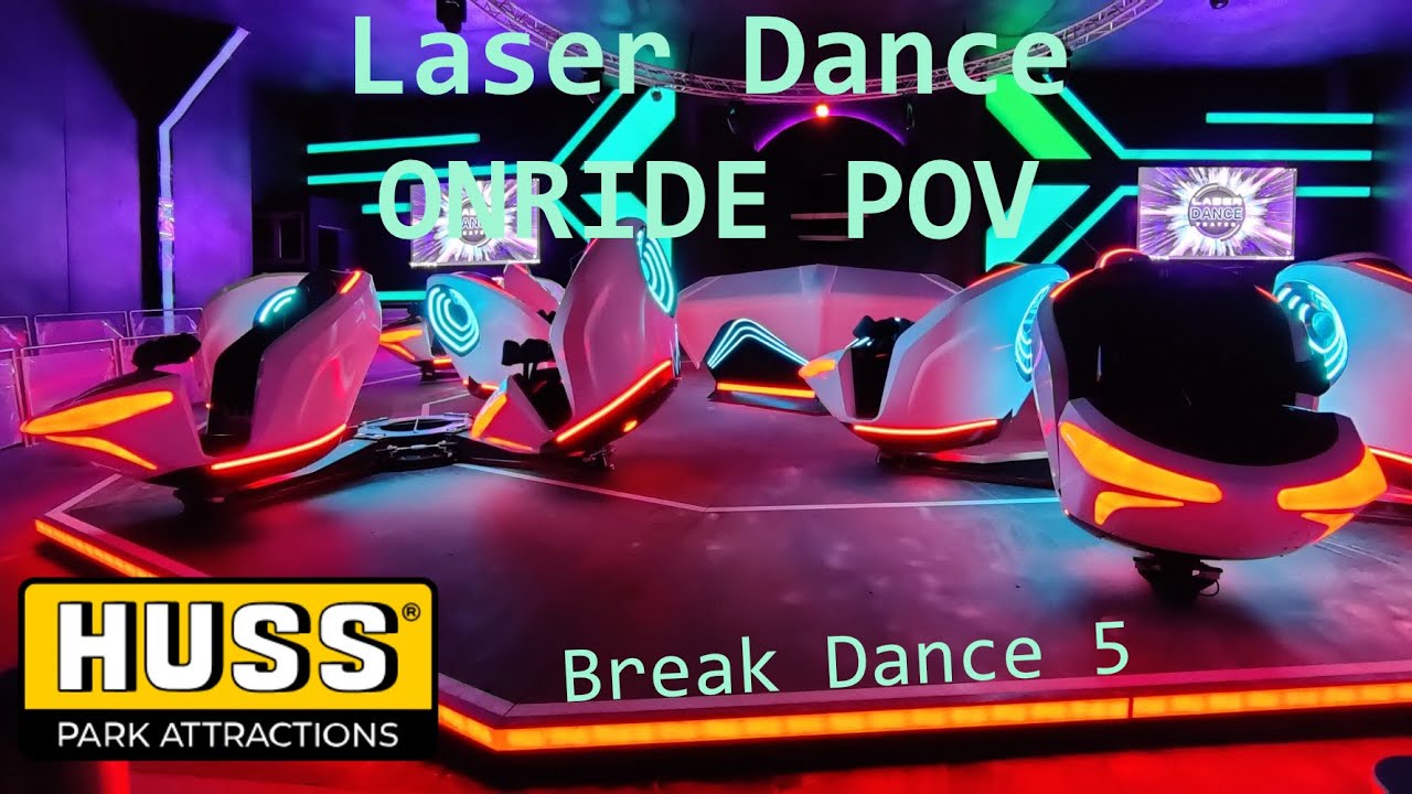 NIEUW: Laser Dance | Wiener Prater | ALLEREERSTE ONRIDE POV