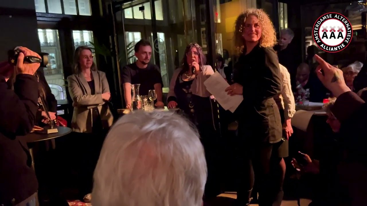 Debatavond Stadsdeelcommissie Centrum & Zuid – Impressie | Amsterdamse Alternatieve Alliantie (AAA)