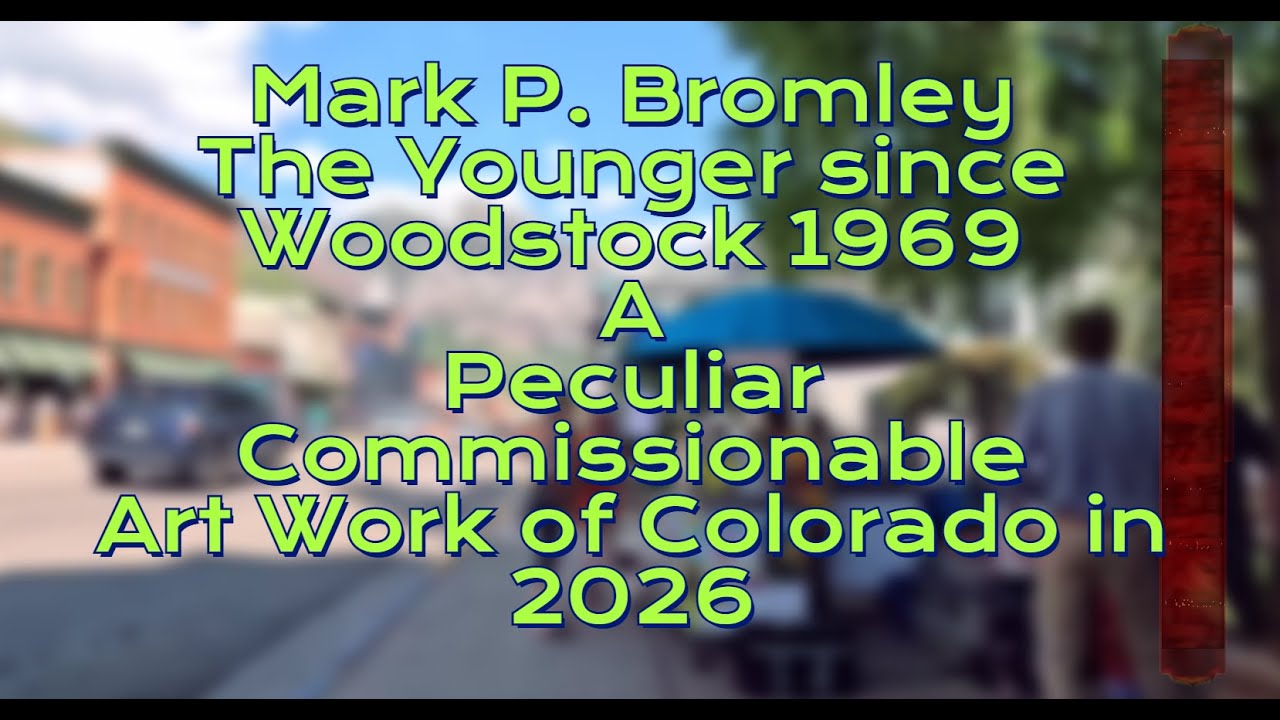 Telluride Yoranthium Commission 2026 art work by Mark P. Bromley