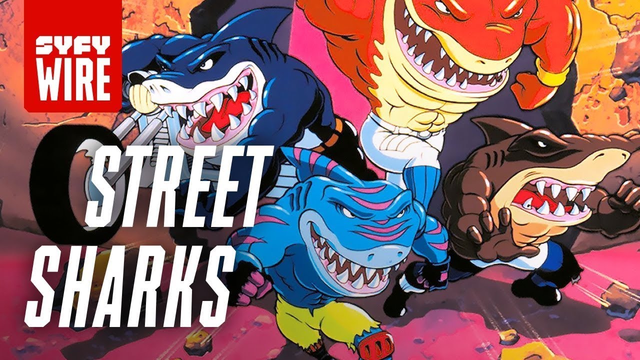 Street Sharks - Everything You Didn't Know | SYFY WIRE