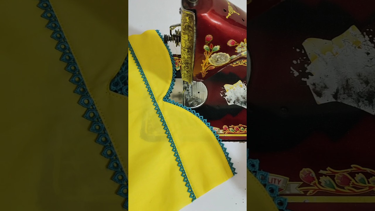 Sleeve design cutting and stitching #sleevesdesign