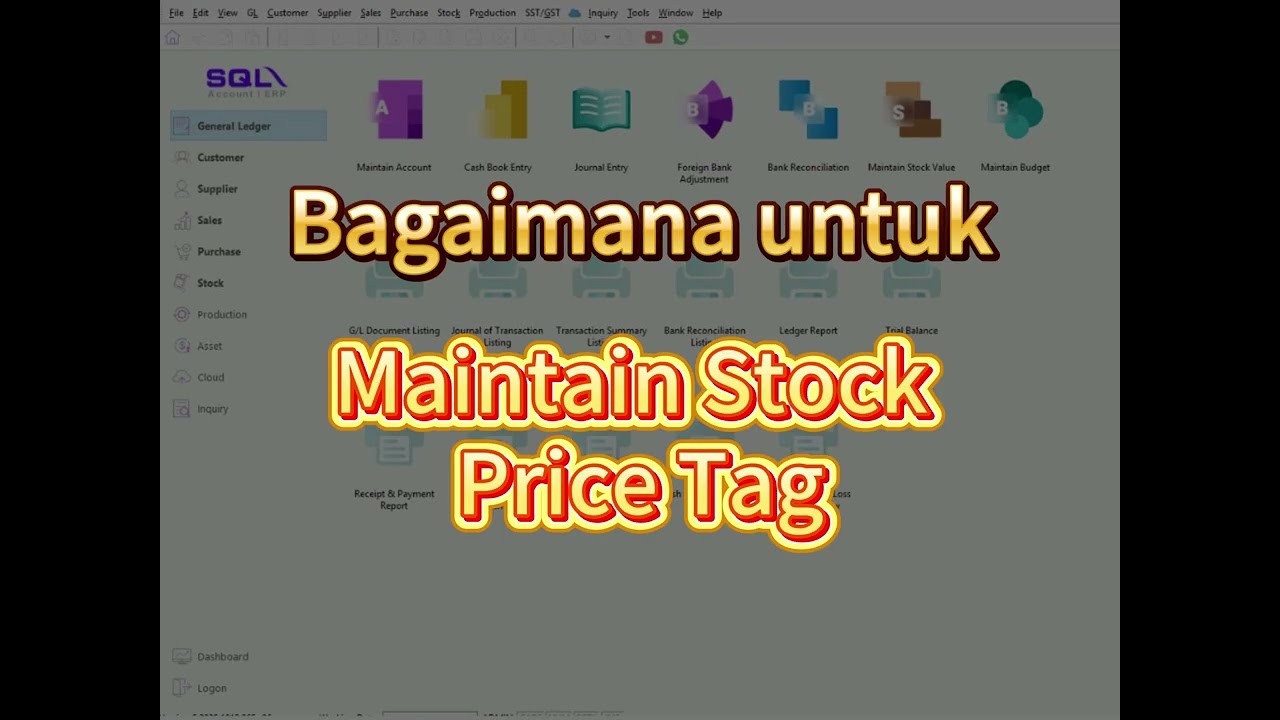 🏷️ Tutorial SQL Accounting: Cara Set Price Tag & Harga Khas Bertingkat Untuk Pelanggan
