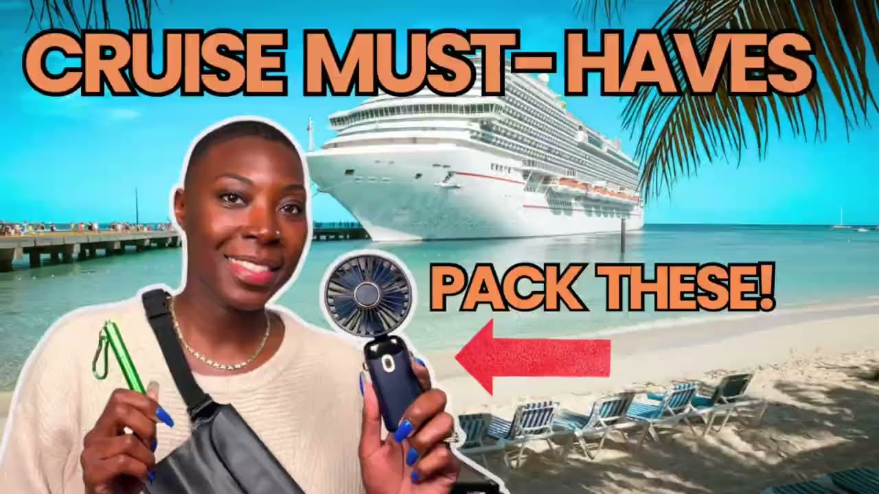The Ultimate Cruise Packing List (What to Bring on a Cruise)