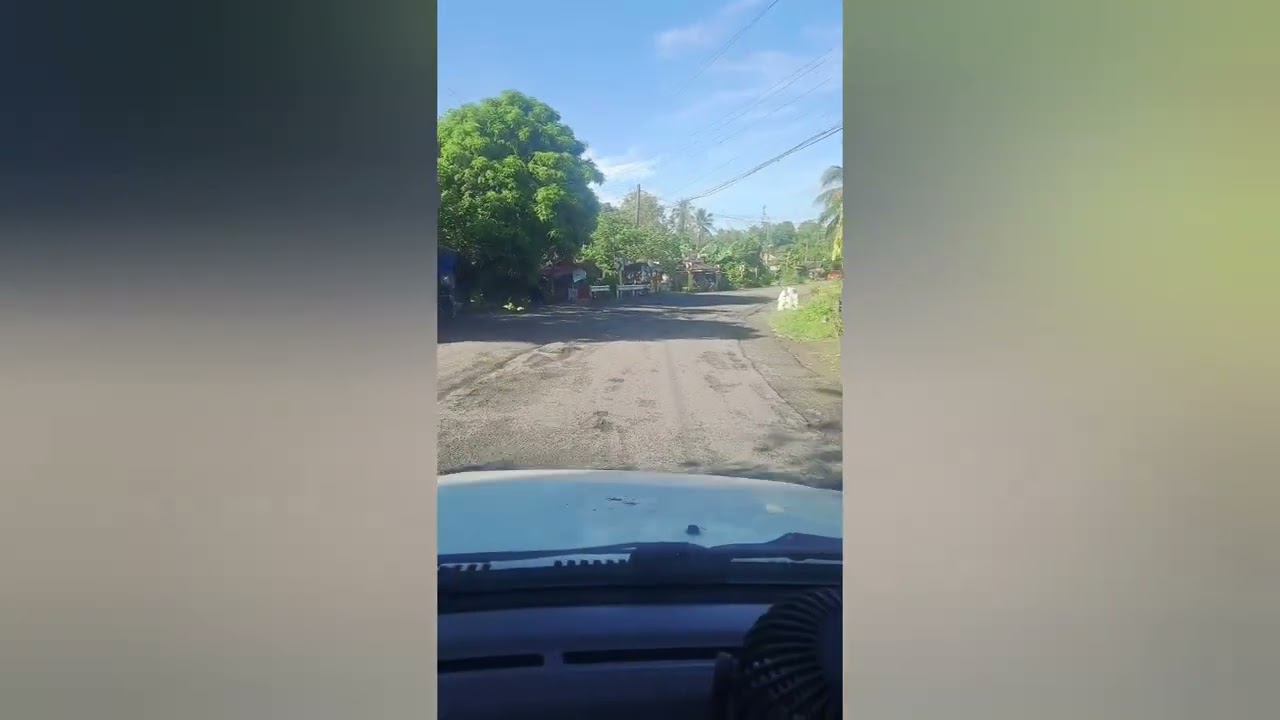 Maganda talaga kalsada dto sa samar cgorado hndi ka antoken sa byahe