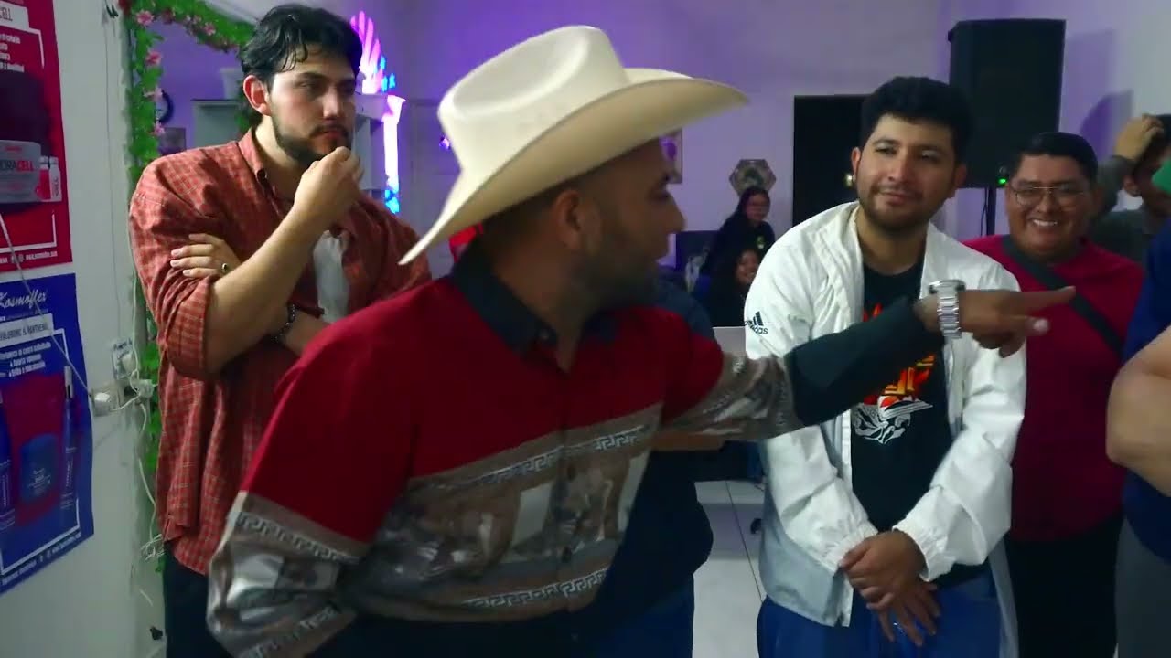 BARRAS DE FUEGO 🔥BULL ROMERO🇲🇽🇲🇽 VS AZETA 🇸🇻🇸🇻