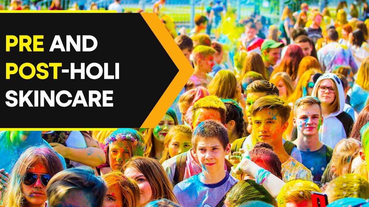 Easy pre and post-Holi skincare hacks! | WION Originals