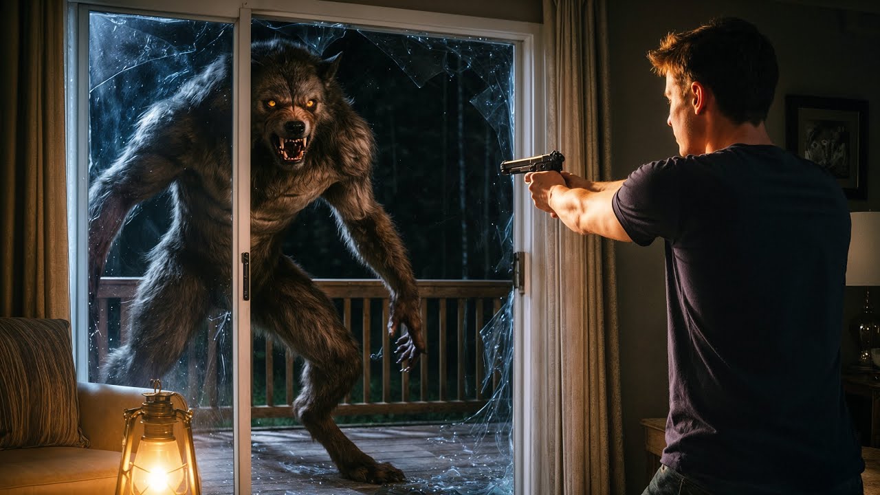 Dogman tries to enter Family Home in Tennessee