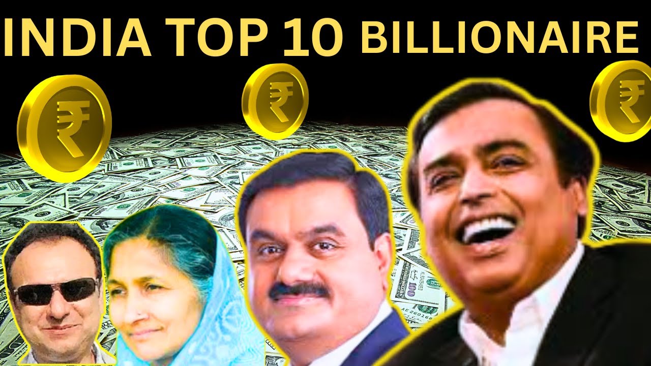 Top 10 Richest Billionaires in India 2025 &ndash; Wealth, Industries & Insights!