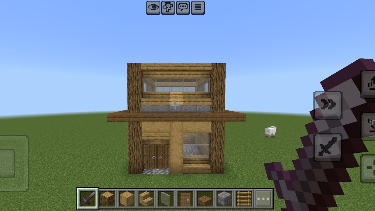 SURVIVAL HOUSE TUTORIAL SUBSCRIBE FOR MORE ❤️